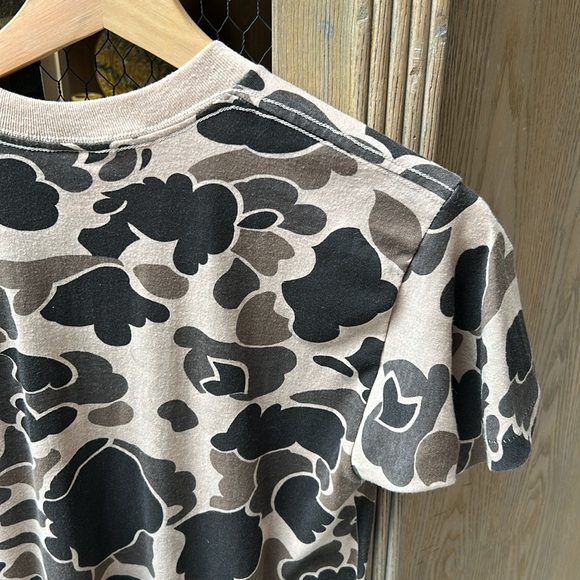 Bundle of Two Vintage Camo Baby Tees T-Shirts - Picture 14 of 15